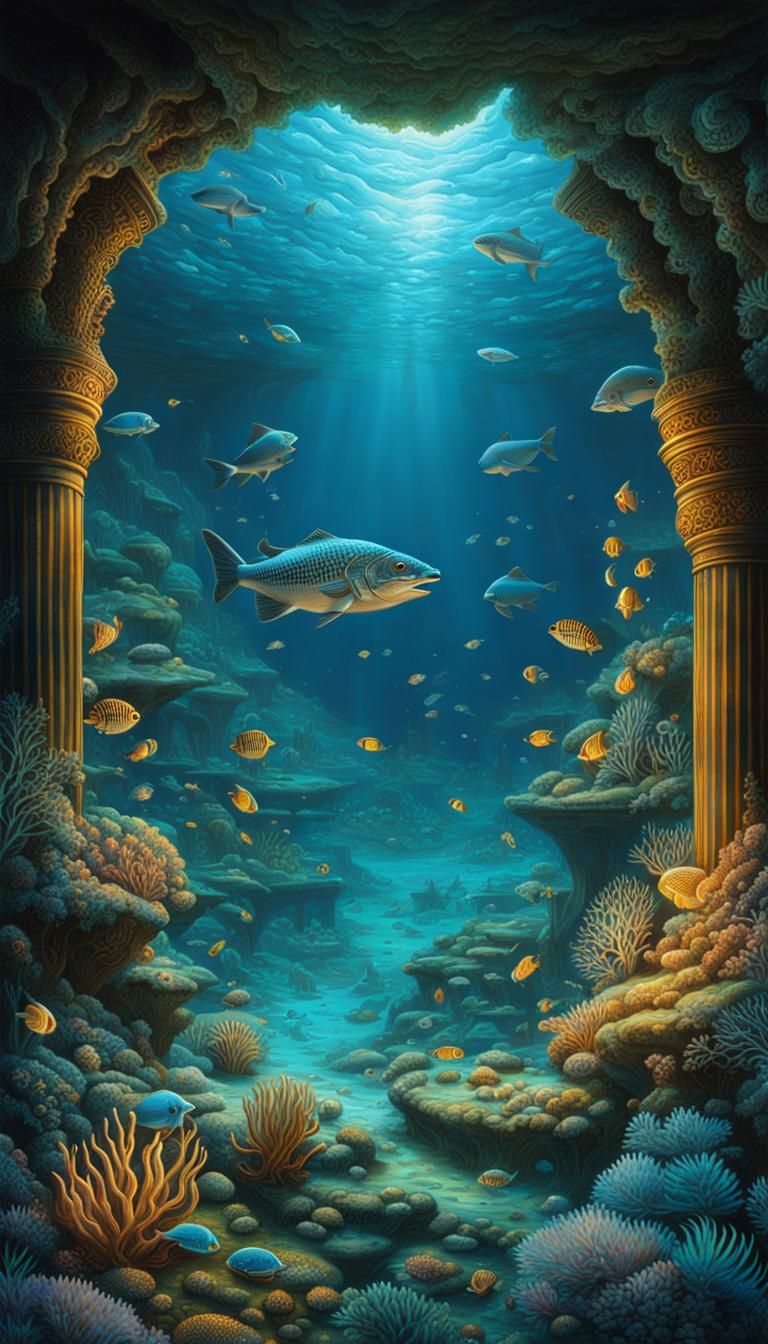 Under water world 1