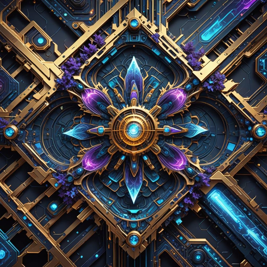 Surreal Processor Dreams of Fractal Quantum Simulations