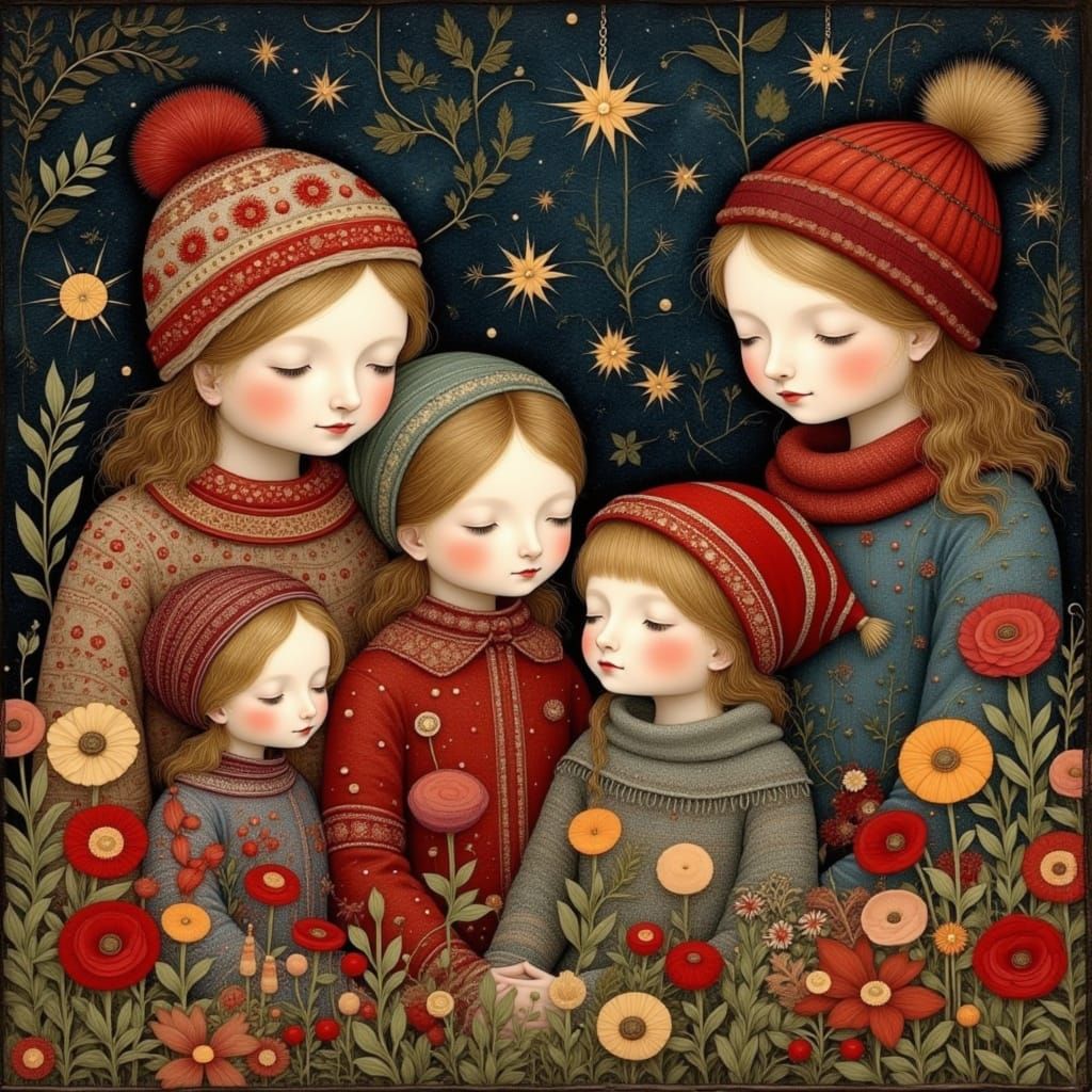 <lora:Nouveau Folk Art:1.0>