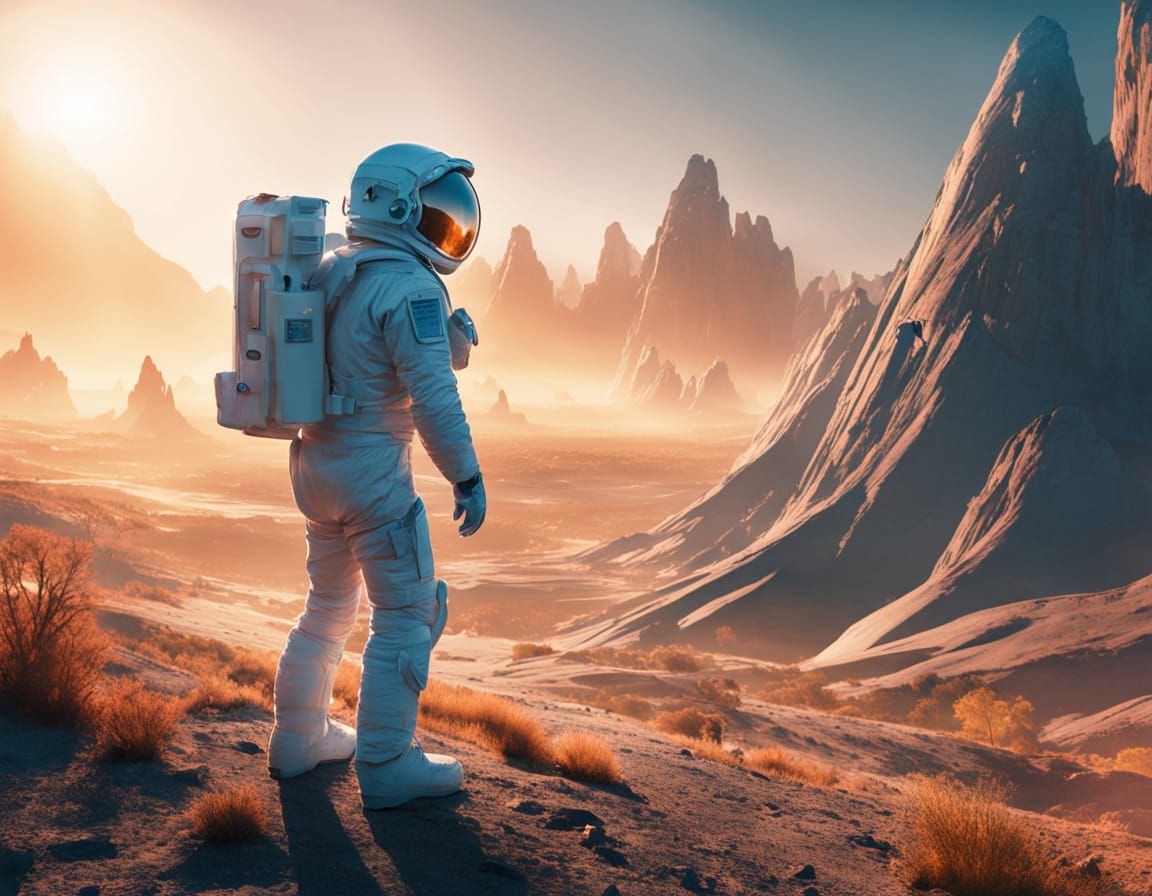 Earth Astronaut Discovers Alien Bioluminescent Wonders