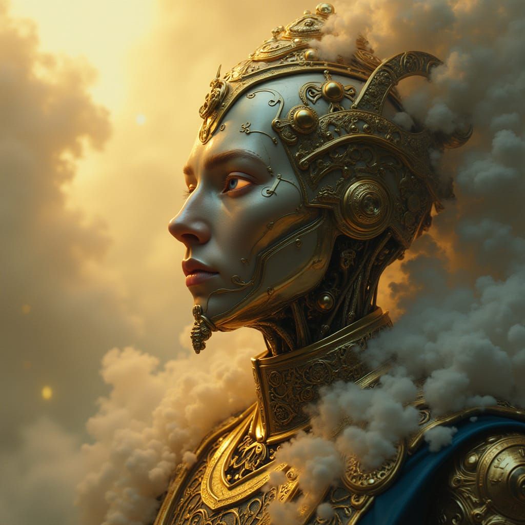 Louis XIV as Digital Deity in Baroque Space Opera