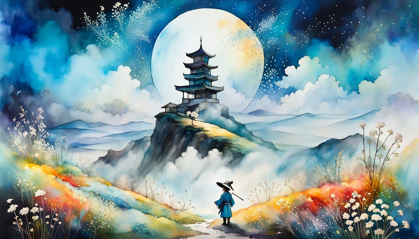 Pilgrim of the Lunar Pagoda