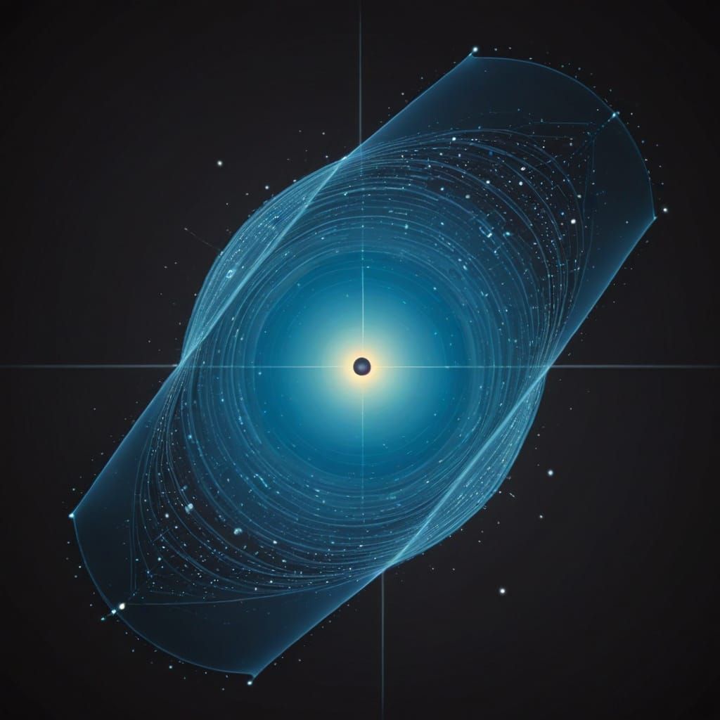 Abstract Geometric Patterns in Open Environments