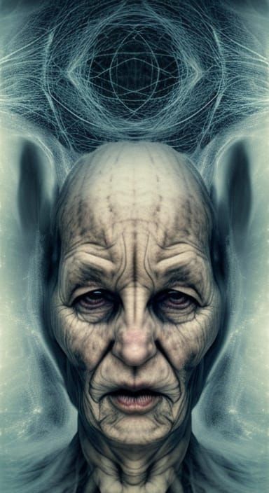 Elderly Alien