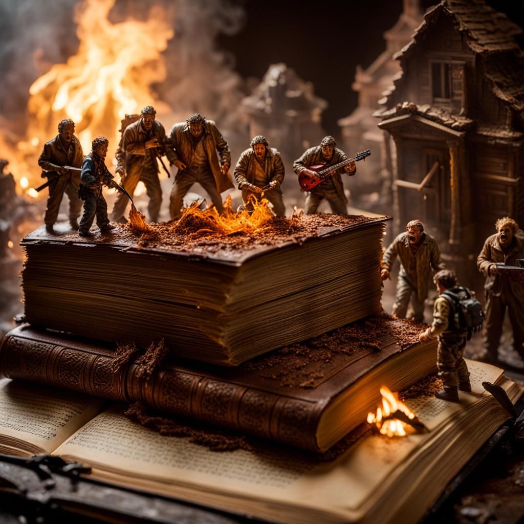 Horror Movie Characters Emerge from Book