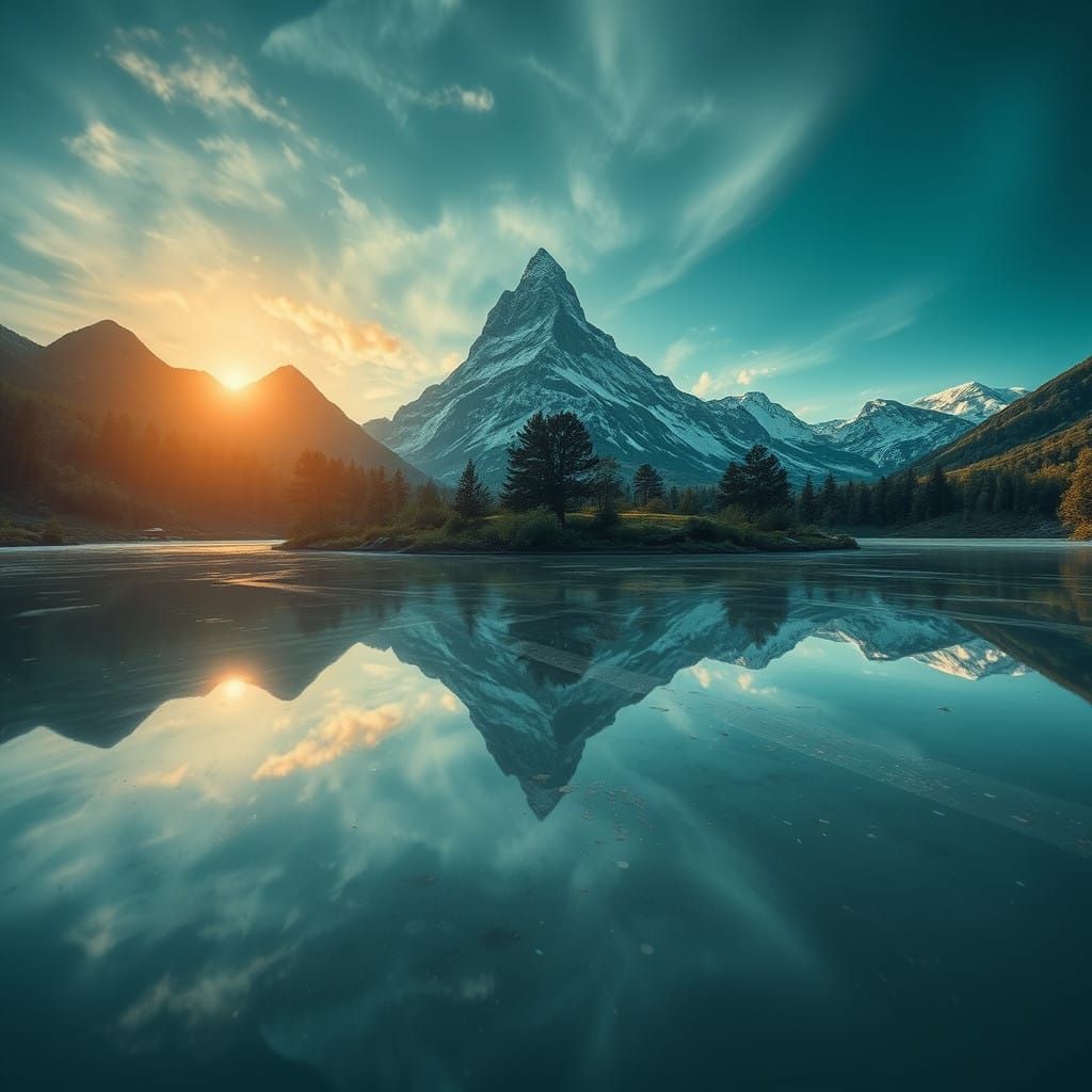 HDR 11D Dreamscapes Wallpaper