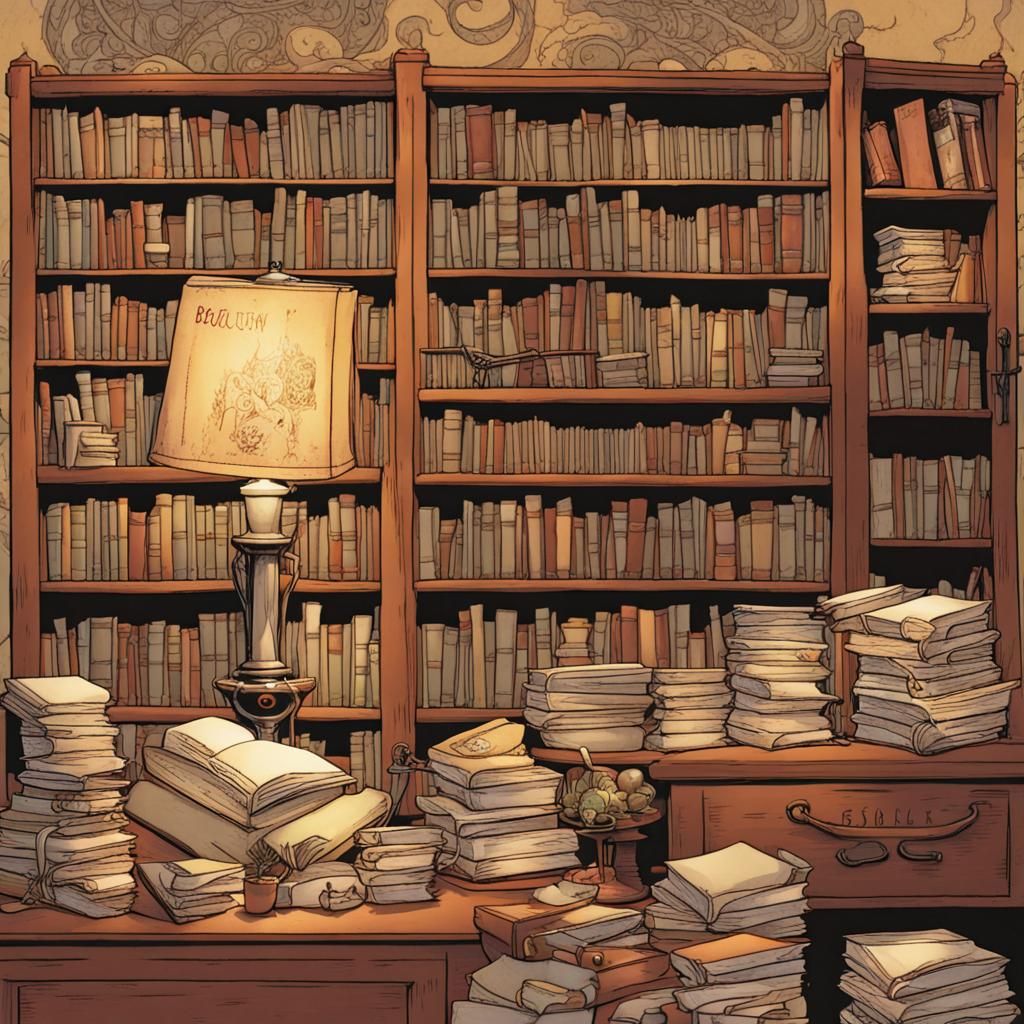 Enchanted Books in Fabletown