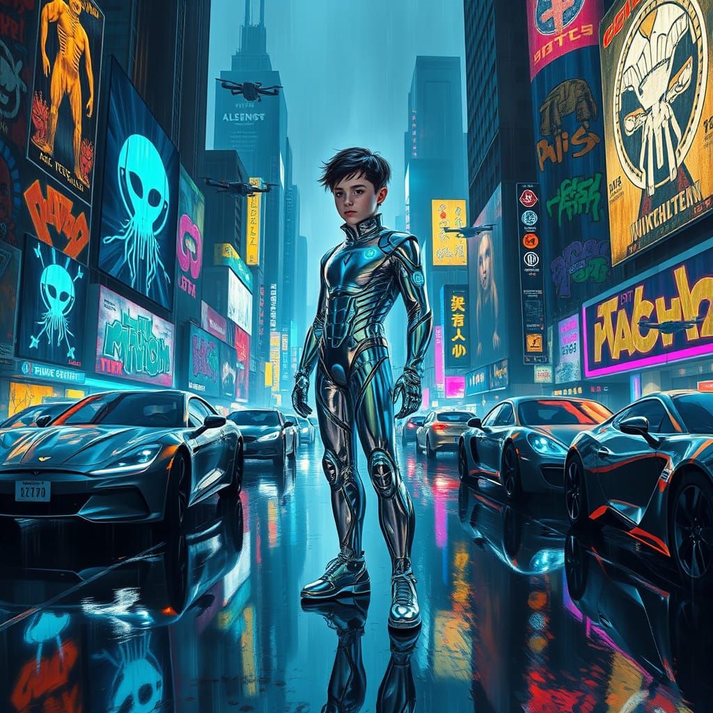 ANOTHER NEON NIGHTMARE?