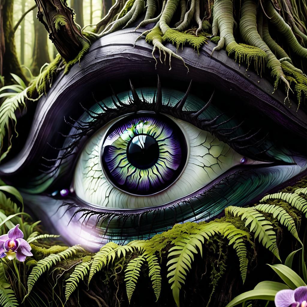 Eye of the Forest
