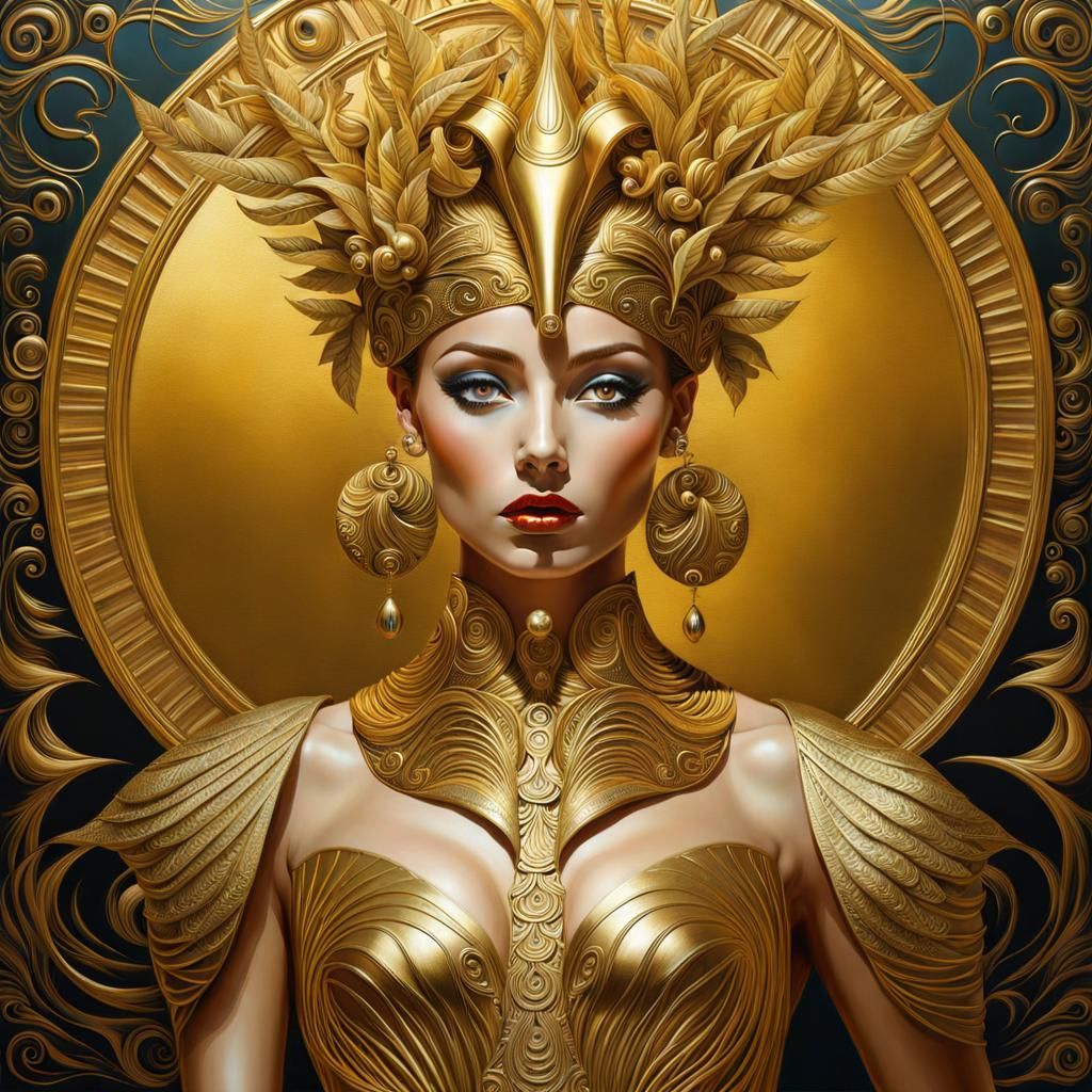 Gold Goddess