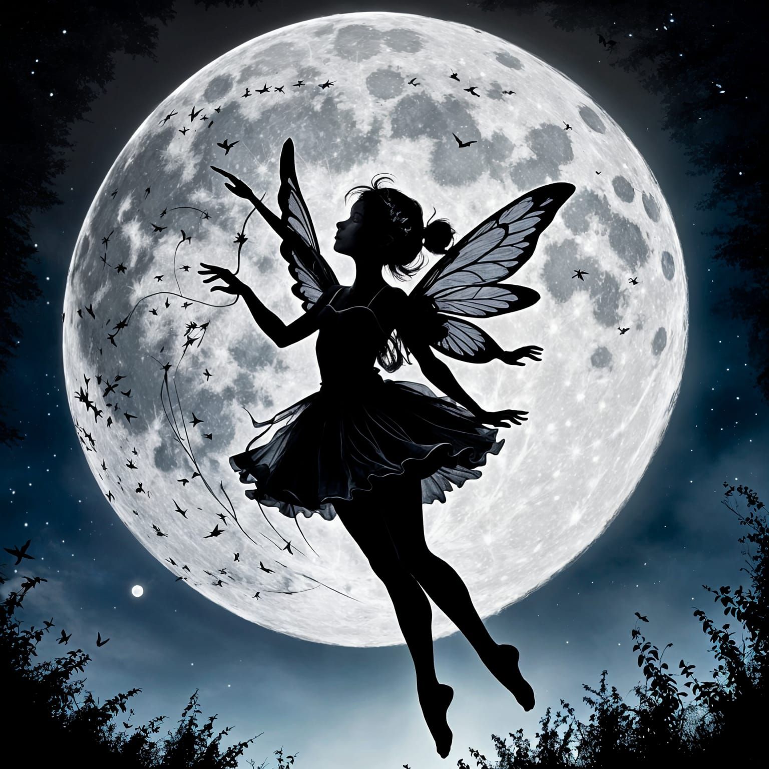 Fairy moon