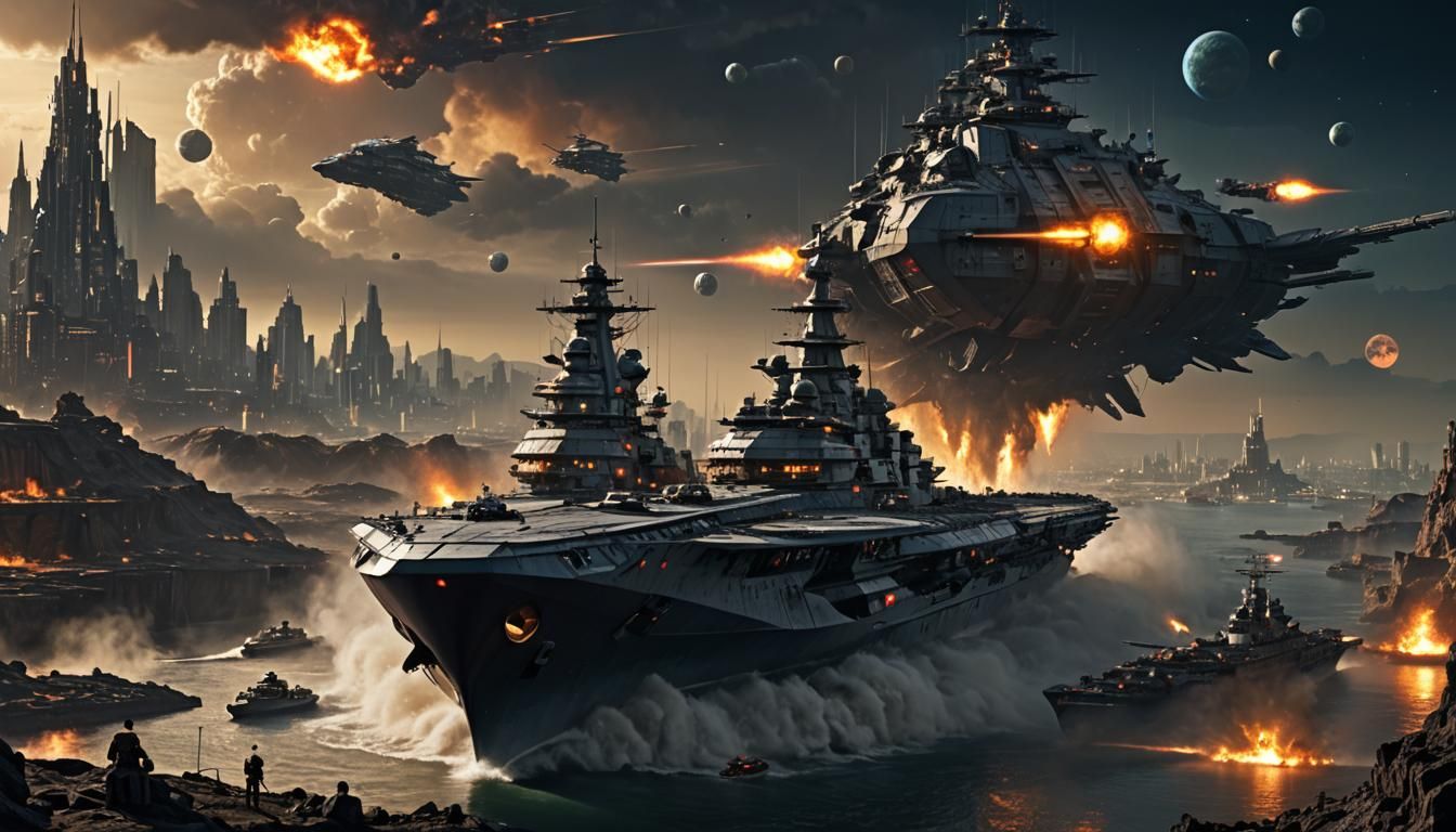 armored battleships 2