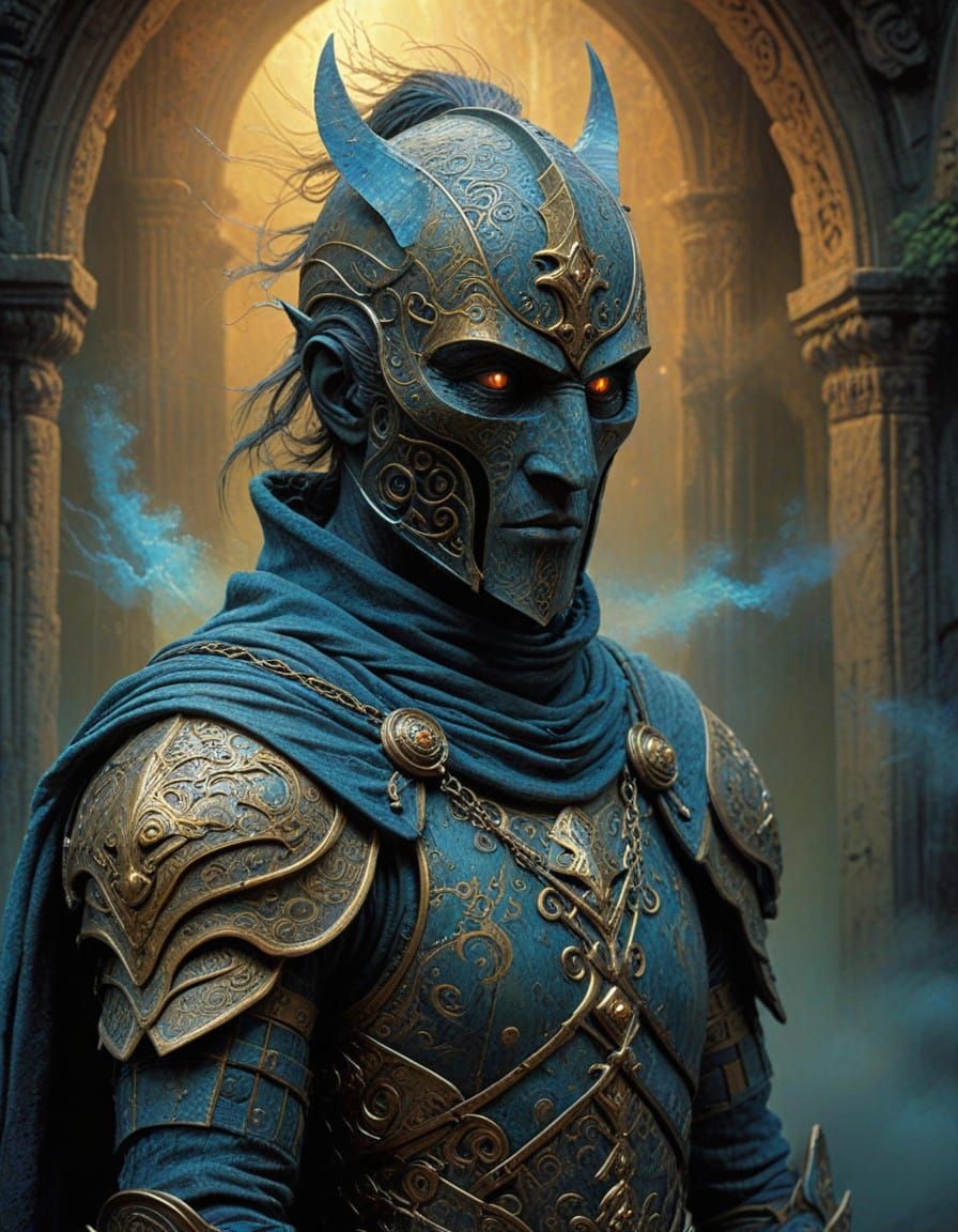 Knight magically naughty