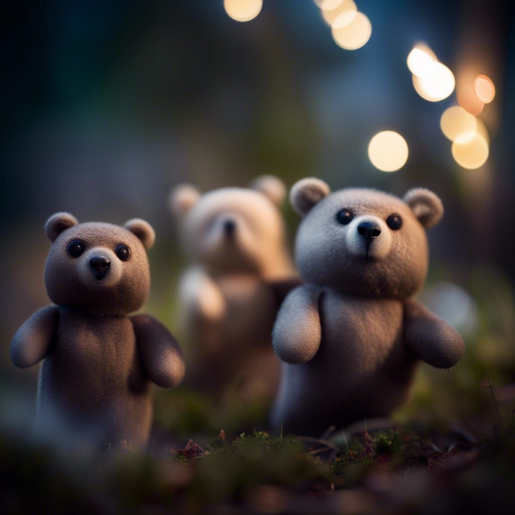 Teddy’s on parade