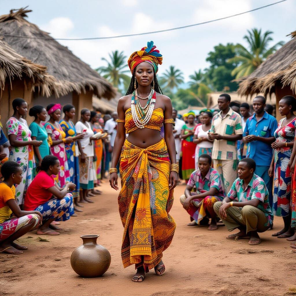 Ala: Revered Earth Mother Goddess of Igbo Tradition