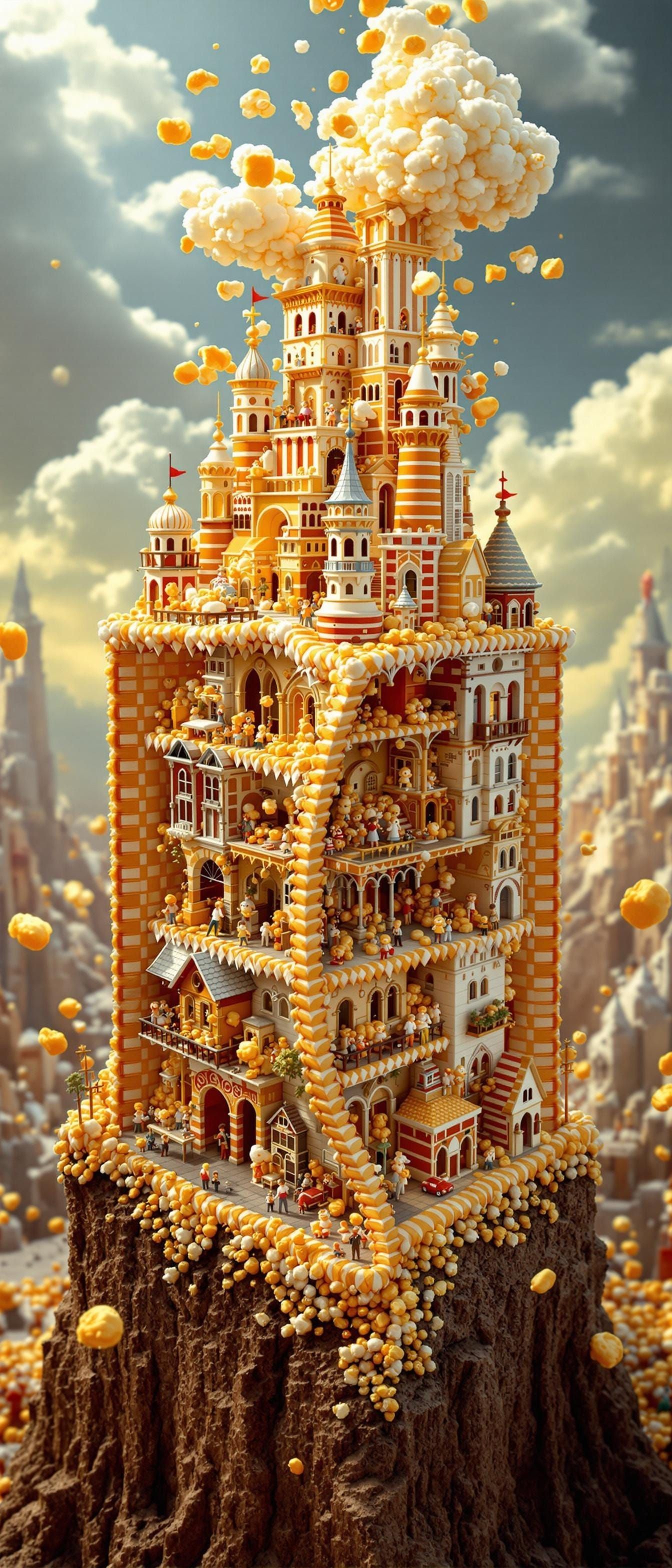 Cracker Jack Civilization Cross-Section