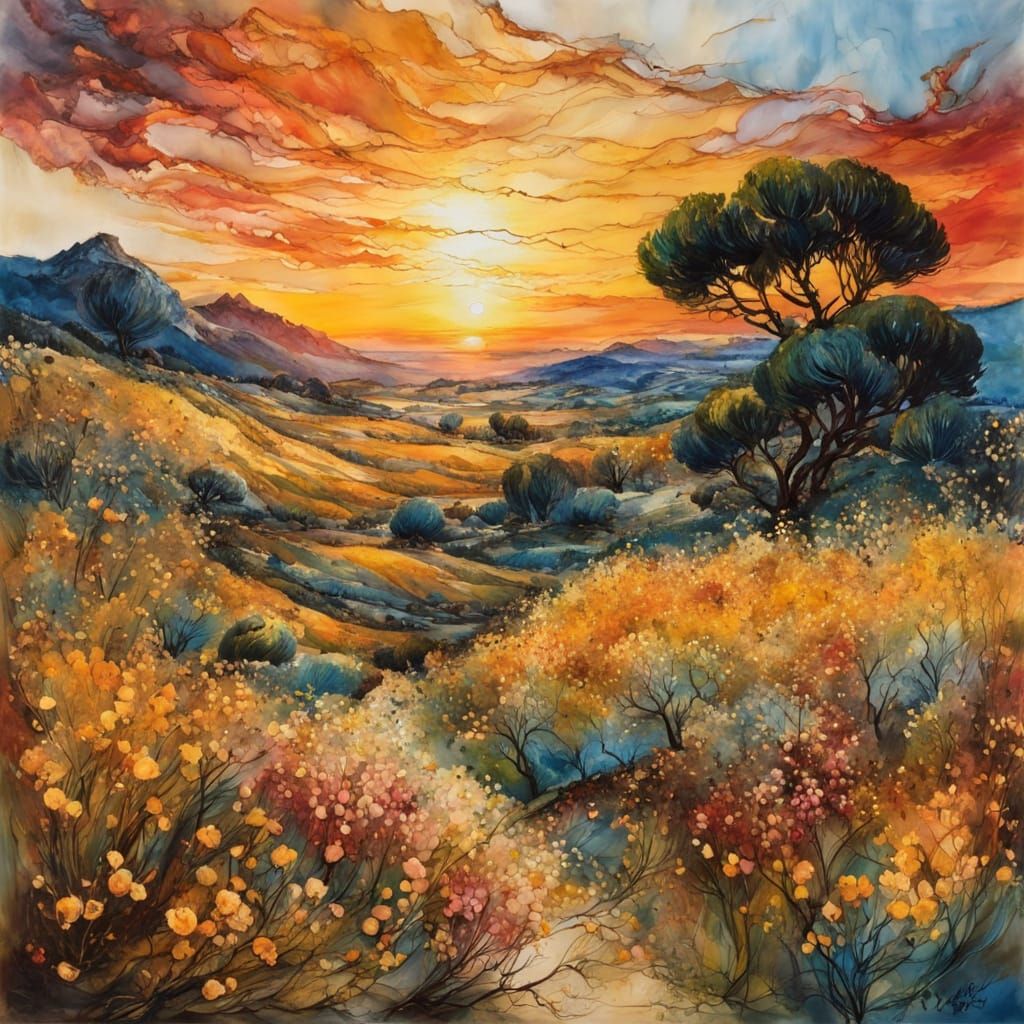 Mediterranean landscape