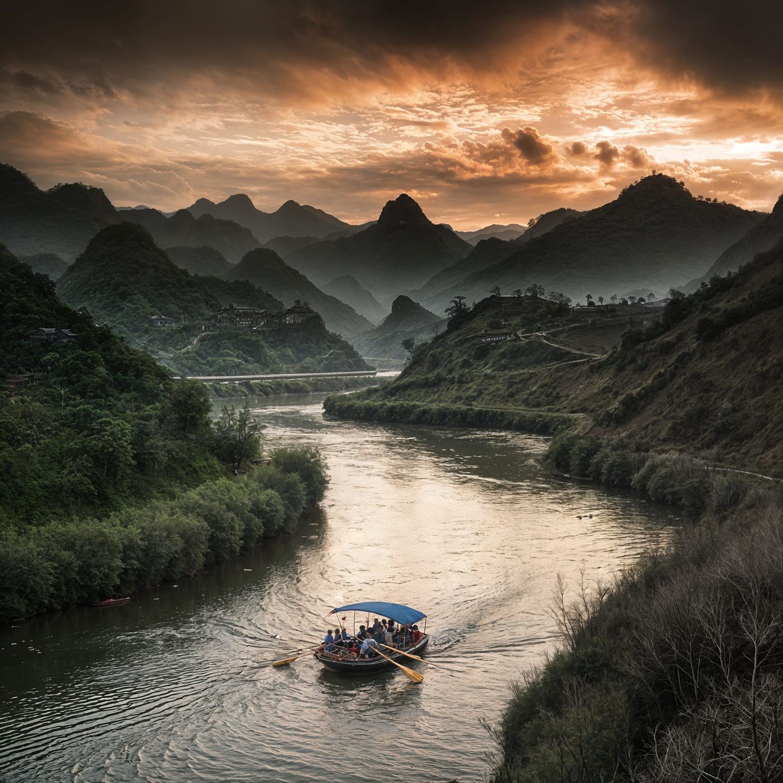 A storm is approaching