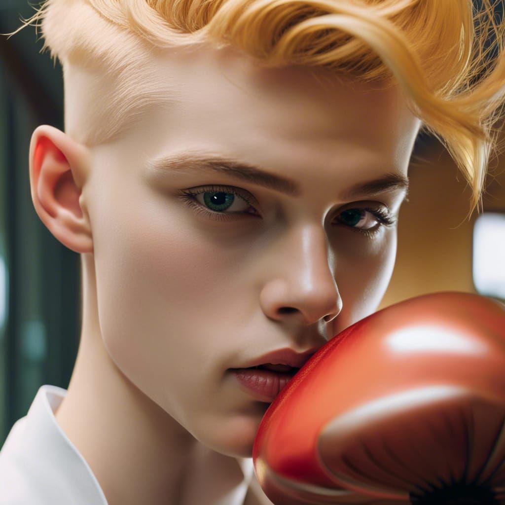 Subtle Desires: The Shy Boxer's Gaze