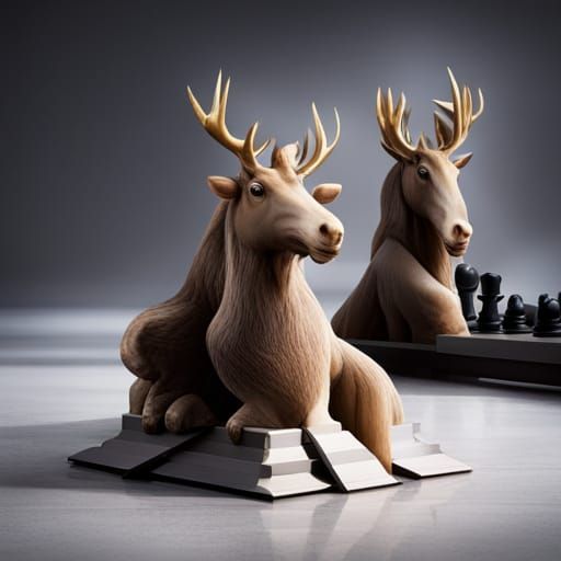 Bureaucracy, but all chess games are moose cheese sandwiches