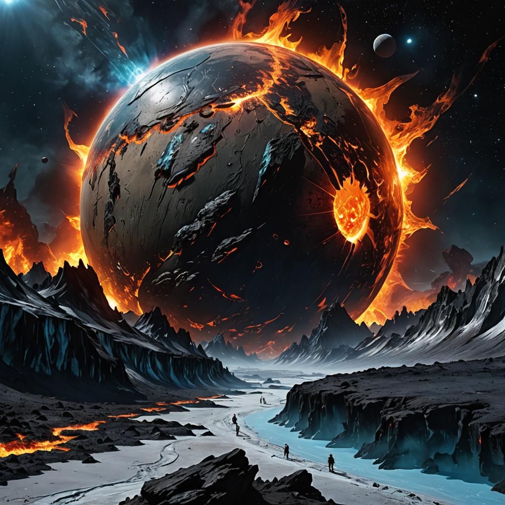 Dichotomy: Ice and Fire Planets Divided