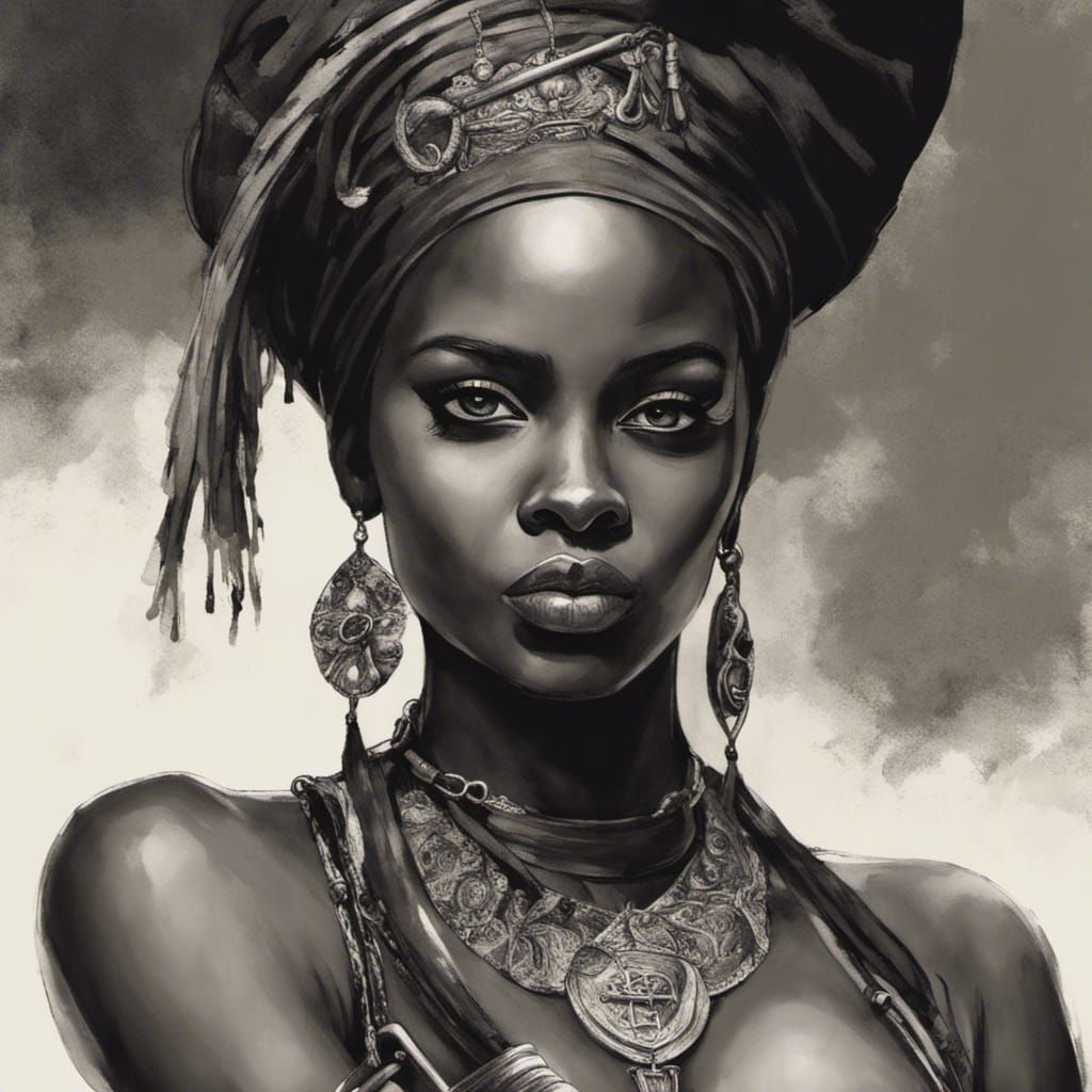 African woman