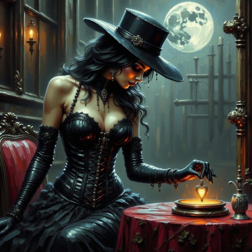 Stealing Hearts in a Dark, Mystical Realm