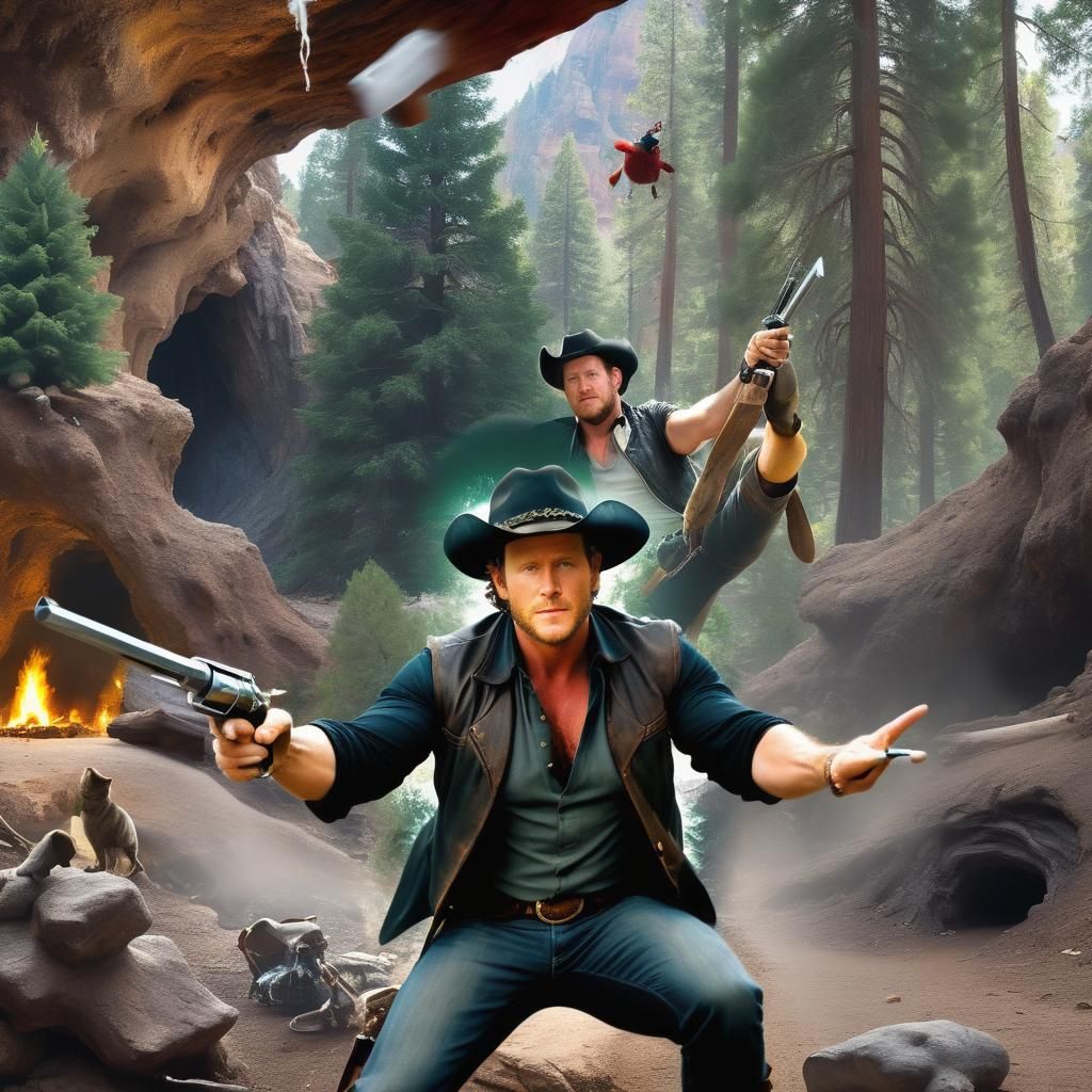 Flying Car, Pirate Queen, and National Park