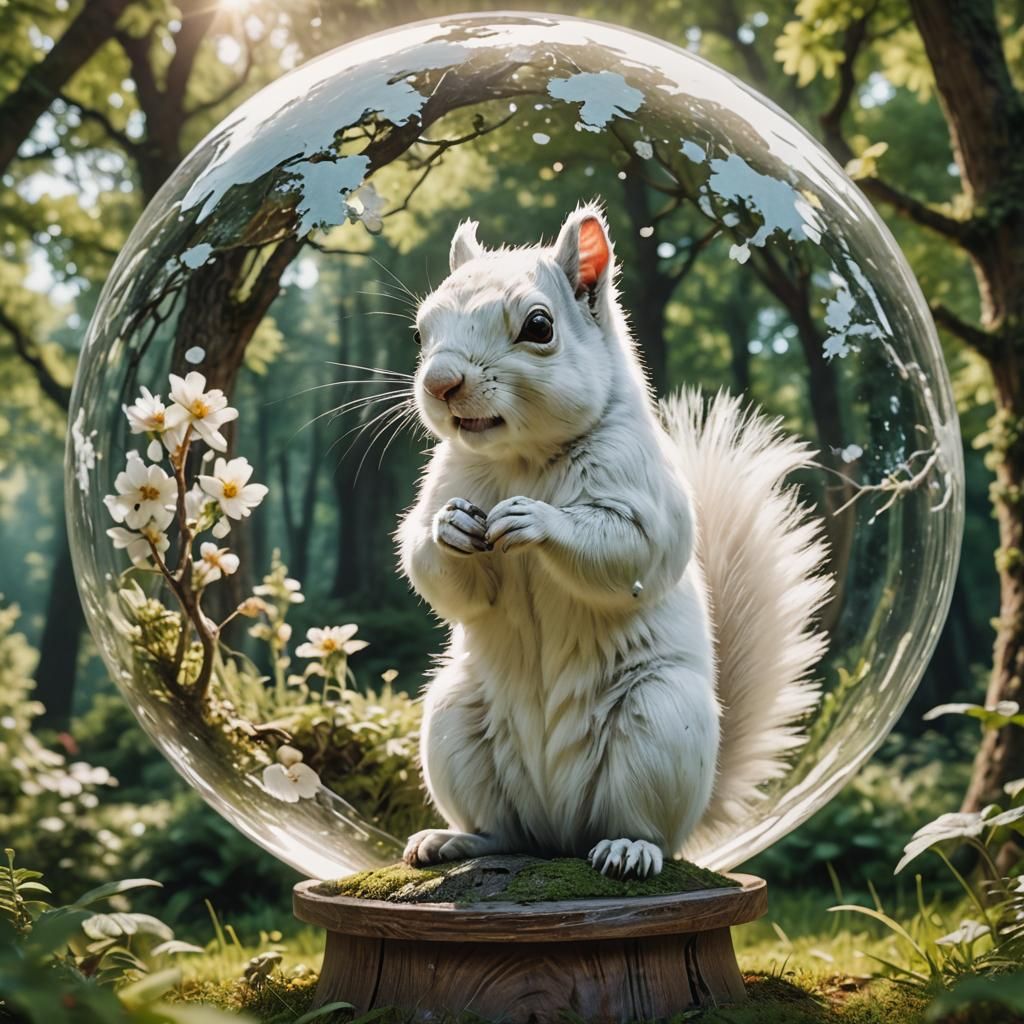 The Squirrel Bobble.