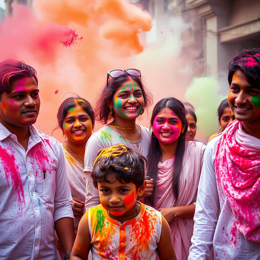 Holi Festival: A Cinematic Celebration of Color