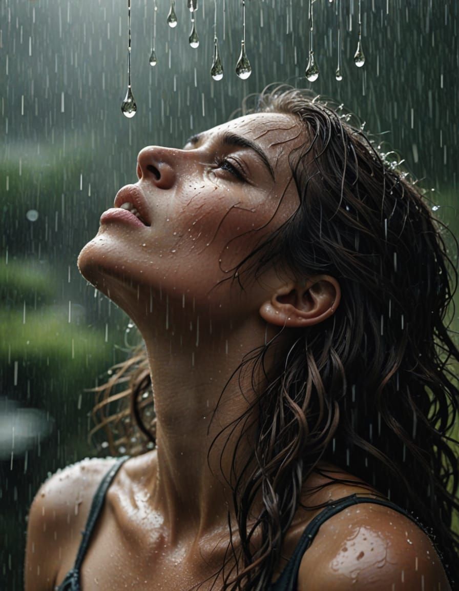 A Glass of Pain: Abstract Representation of Loss and Longing