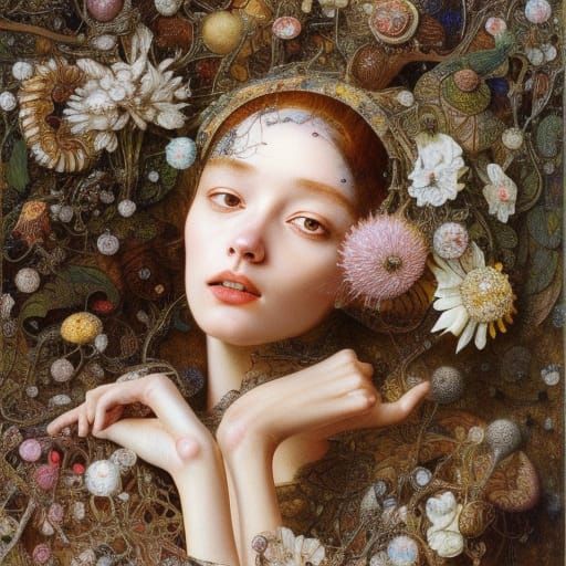 Detailed Human Mind Rendered with Tilt-Shift Lens