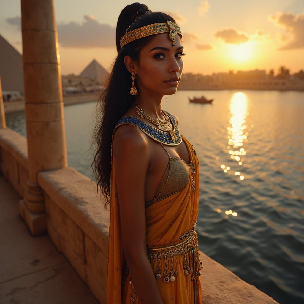 Egyptian Queen of the Golden Age
