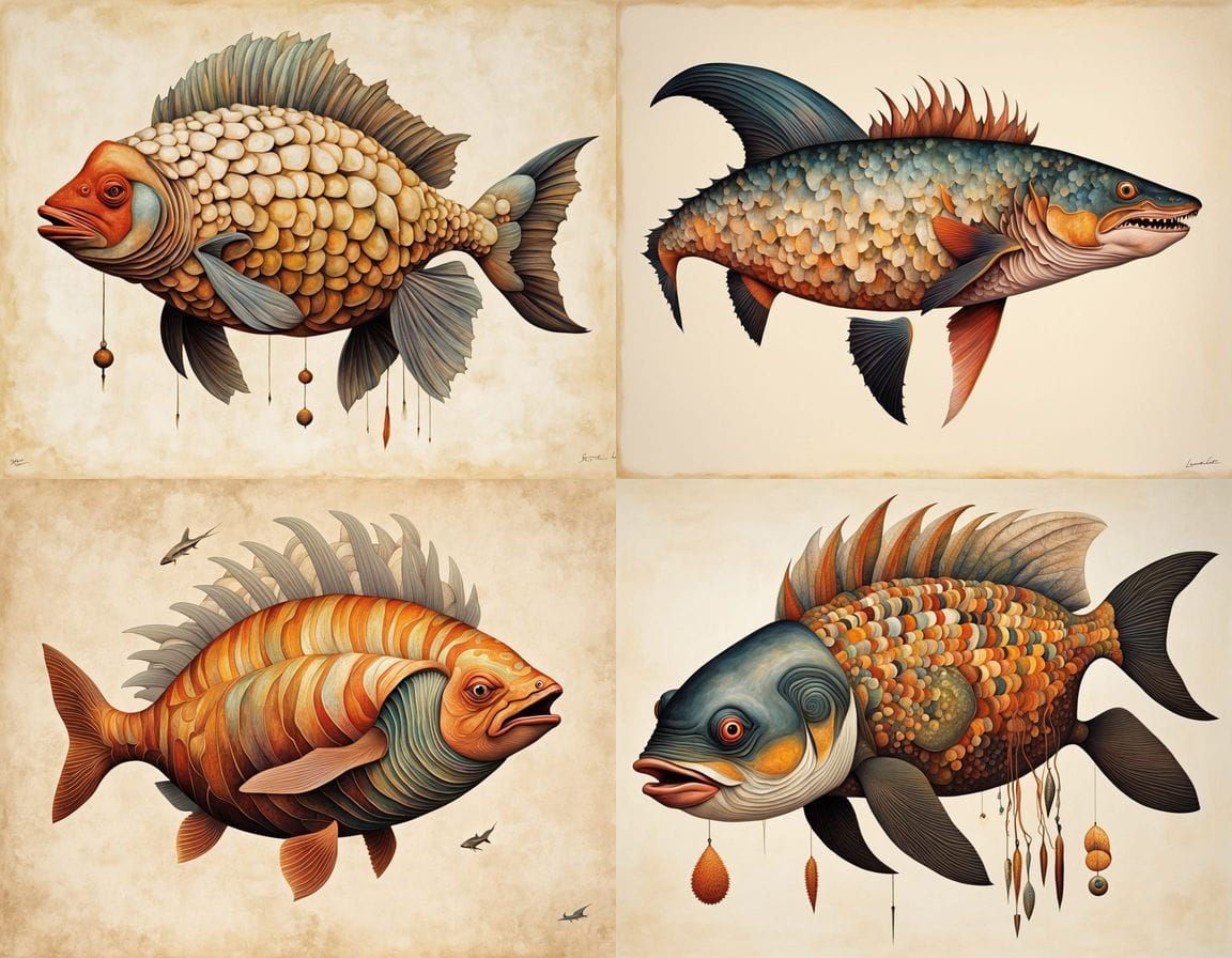 Surreal Mammoth Ape in Vivid Oil Painting Style