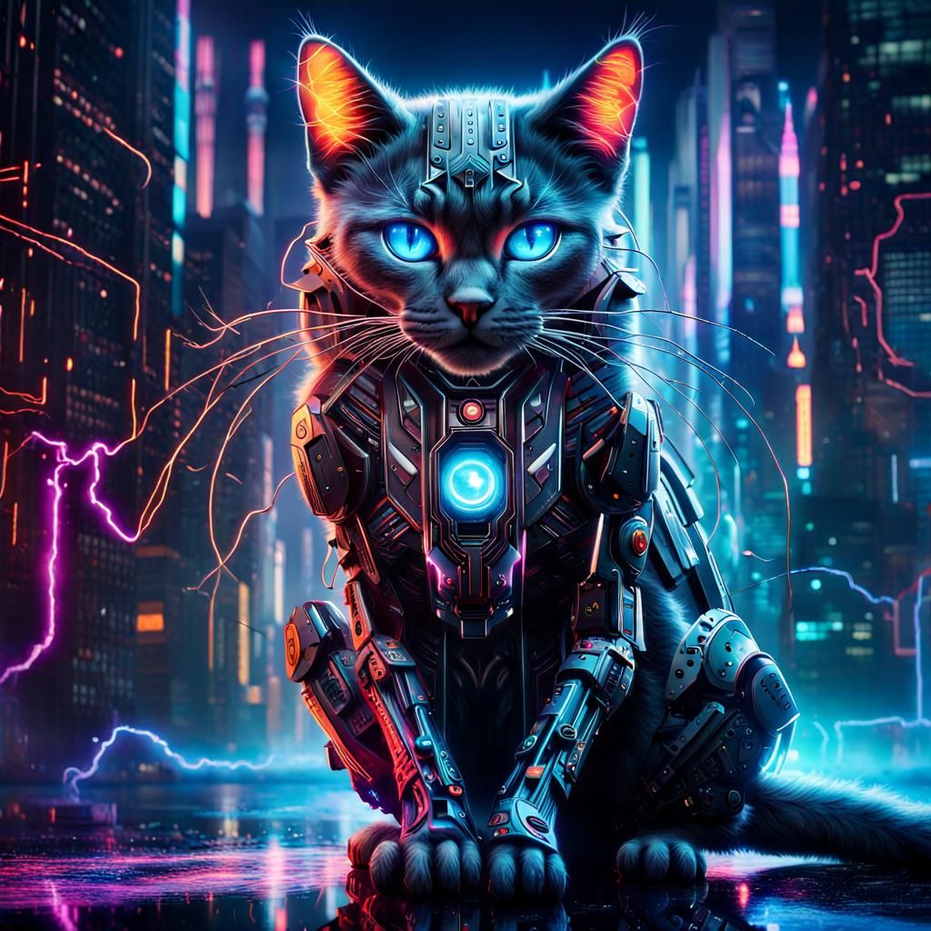 Cyber cat
