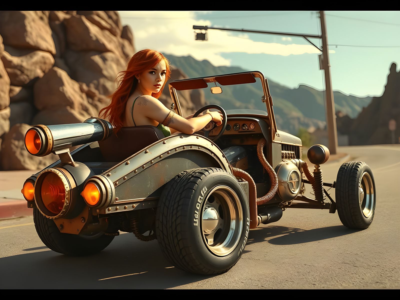 Come on boy do you wanna ride