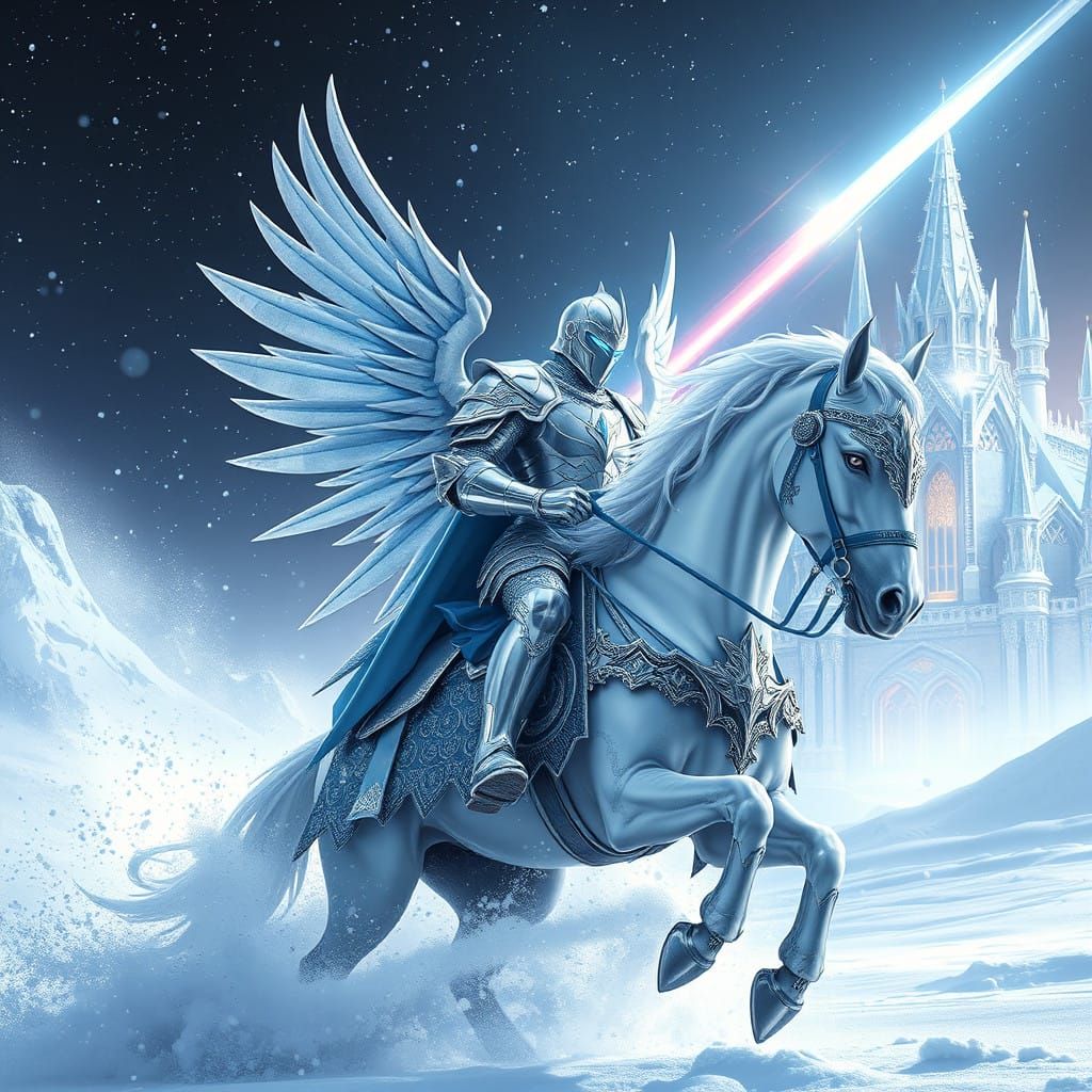 Silver Knight of Eternity