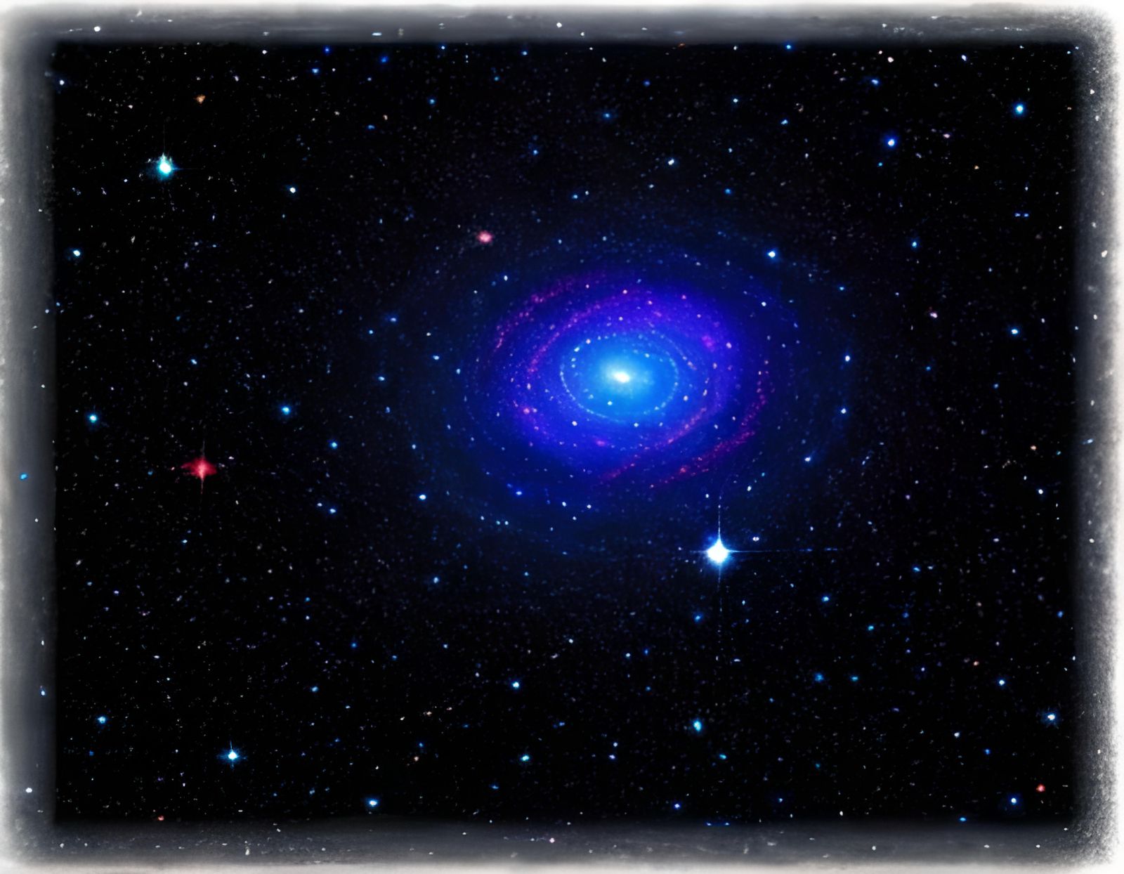 Cosmic Way: A Universe of Nebulas and Stardust