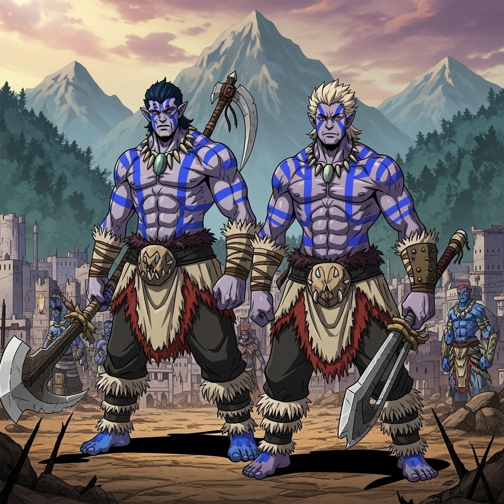 Taisapiens Evolved Neanderthal Race with Bio-Elemental Power...