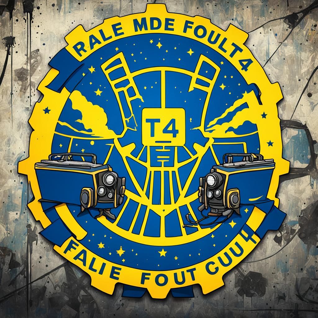 Fallout-Inspired Banner for YouTube Channel