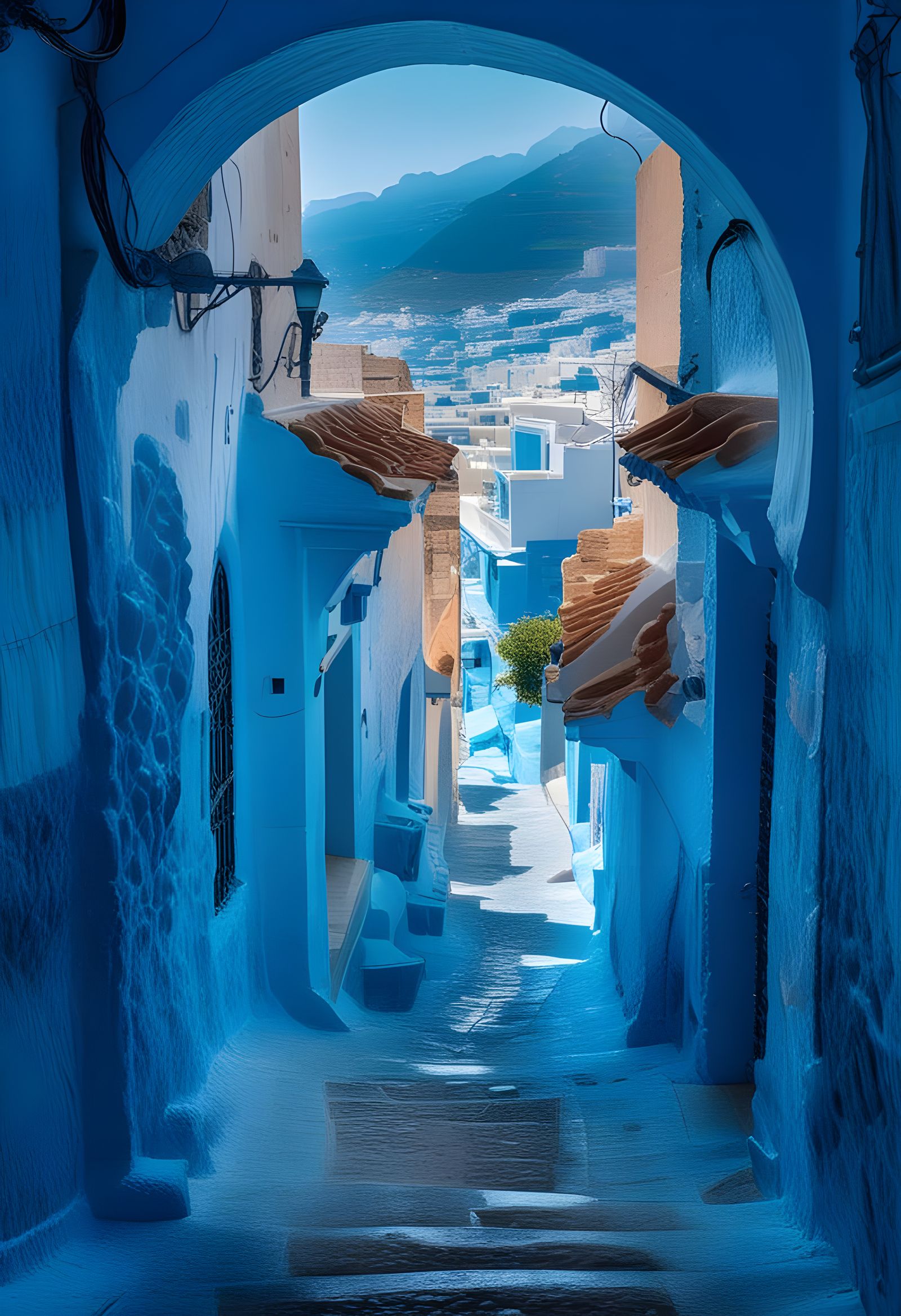An alley in Malta