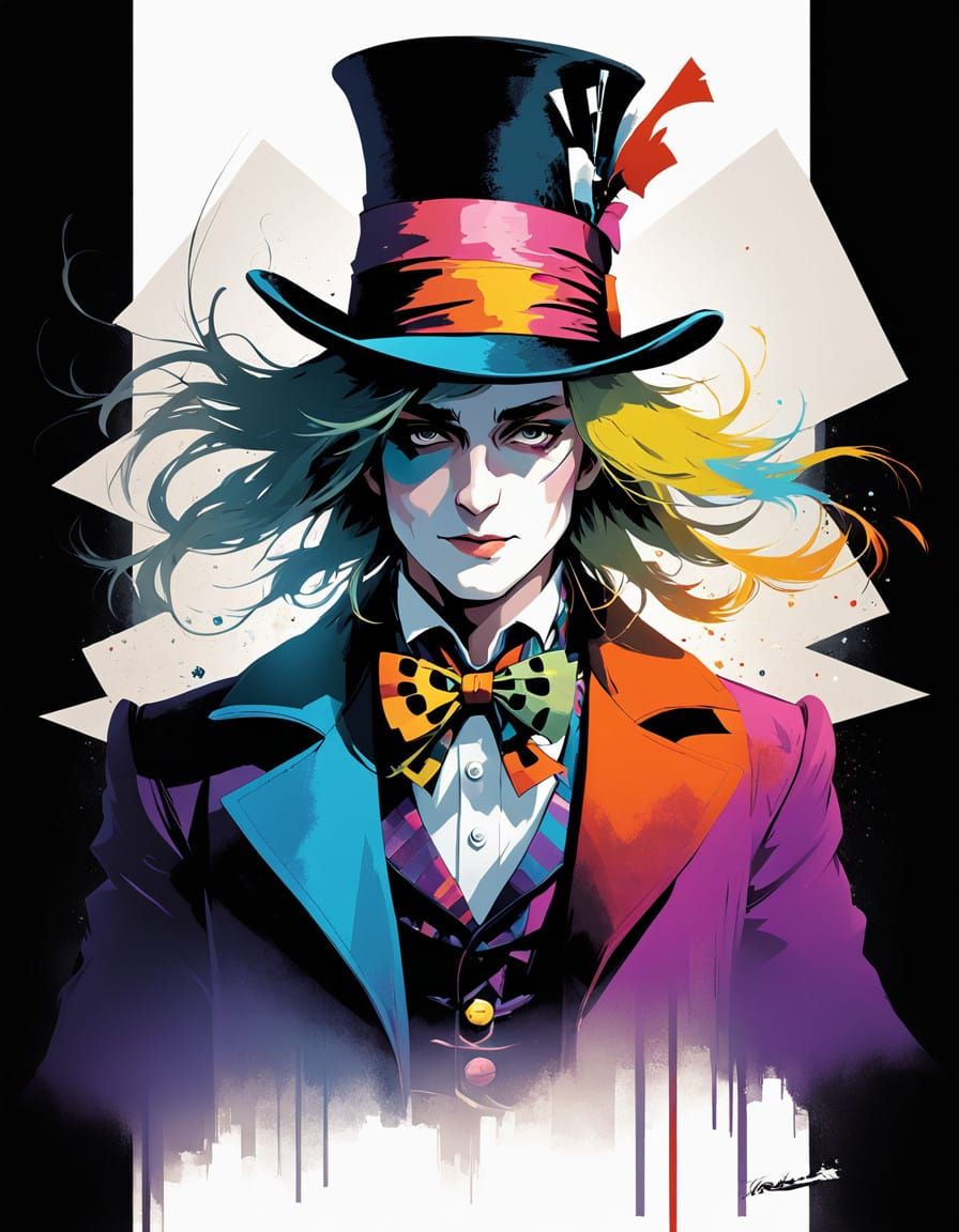 The mad hatter