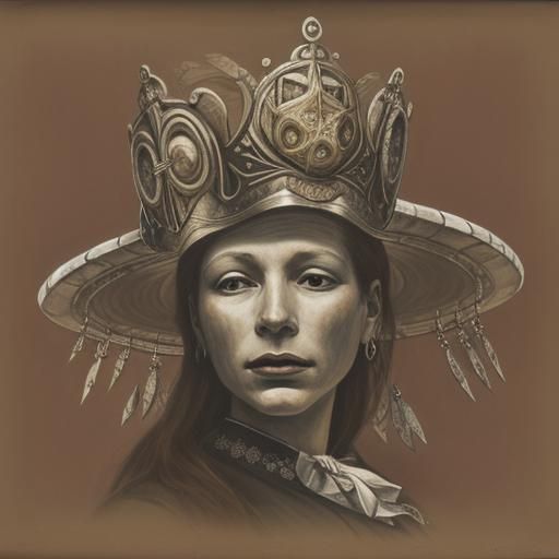 Abstract Portrait of Cléo de Mérode as Go-Go Dancer