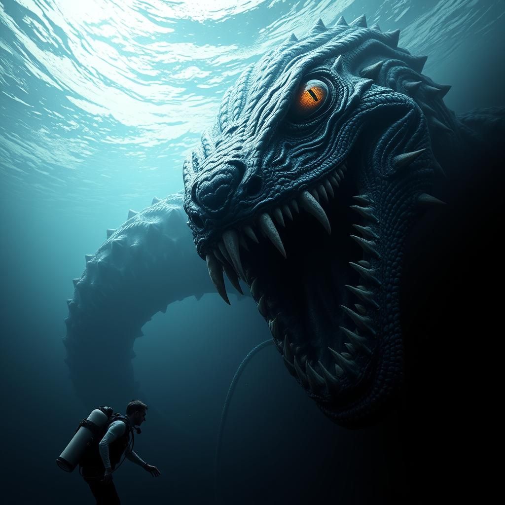 Eldritch Bloop Cryptid Emerges from the Abyss