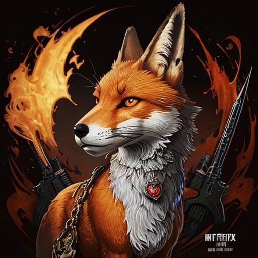 Fox Misfits Logo Design