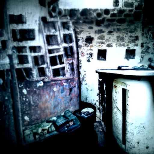 Hidden Safe Room With A Glimpse of Life