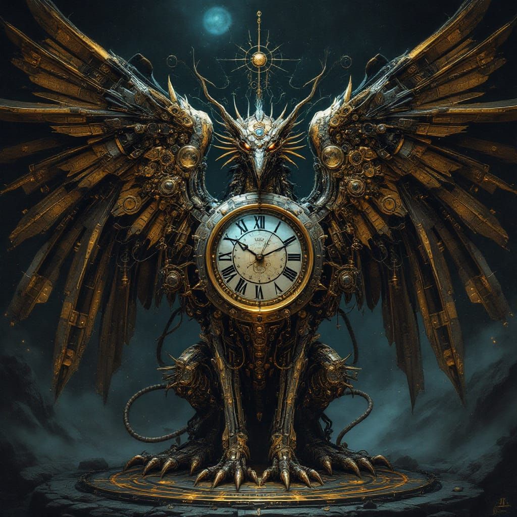 Griffon Town Timekeeper