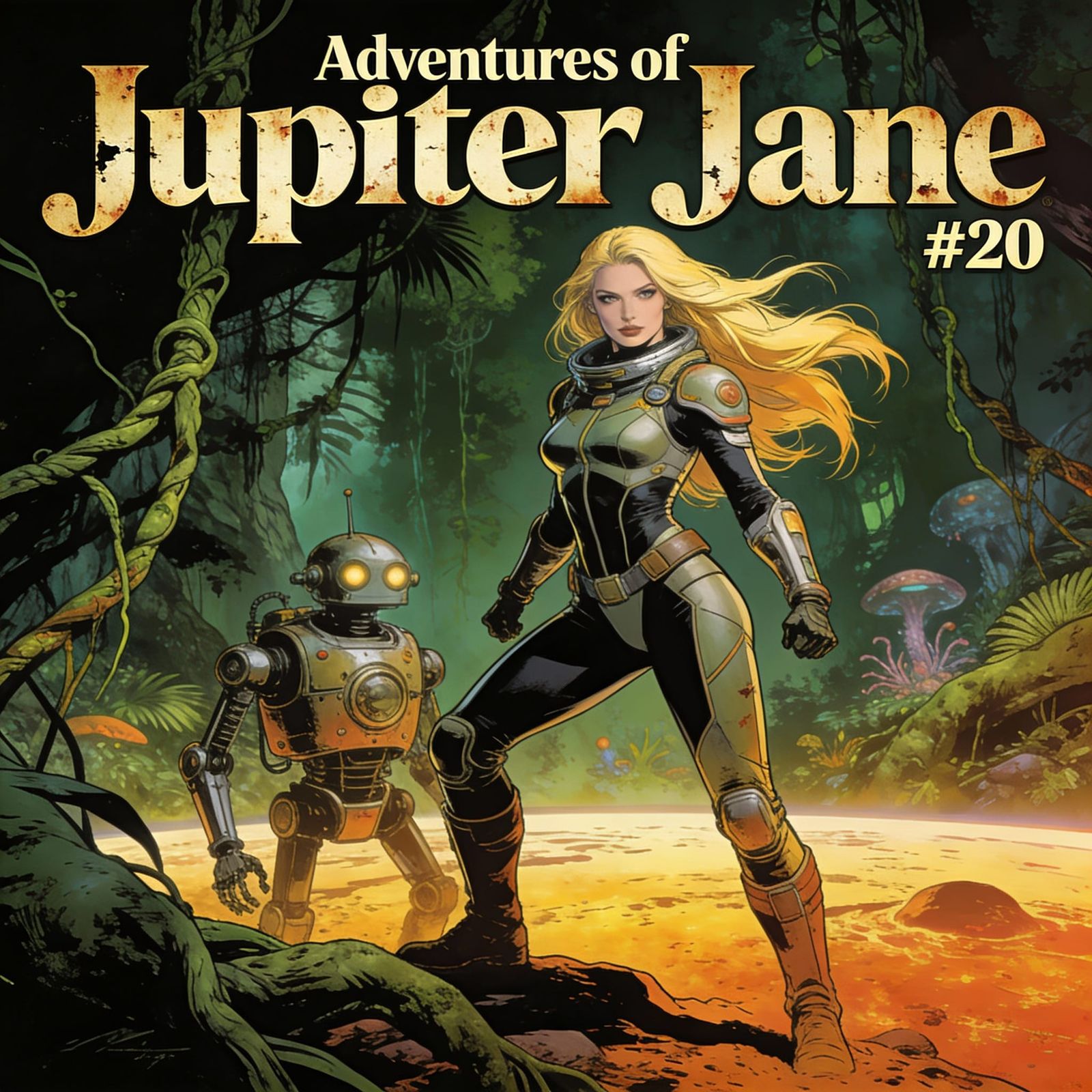 Jupiter Jane #20: Jungle Planet Adventure