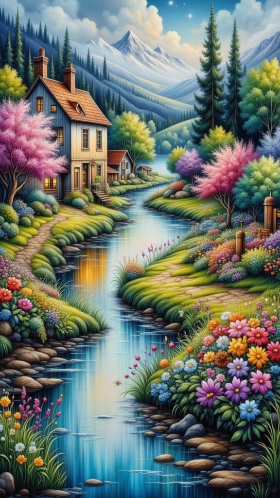 Babbling Brook