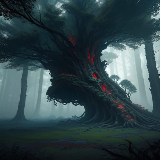 Yggdrasil's Ancient Roots Unleash the Dragon